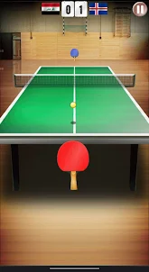 table tennis ping : pong