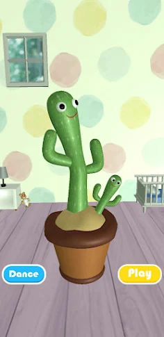 Talking and Dancing Cactus - Screenshot 2