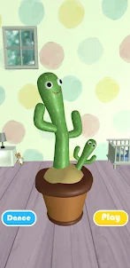 Talking and Dancing Cactus