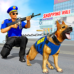 Cover Image of Скачать US Police Dog Shopping Mall Crime Chase 2021 1.5 APK