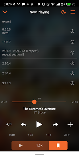 SpeedUp Player Pro Screen 3