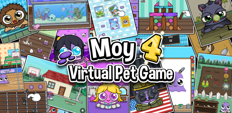 Moy 4 - Das virtuelle Haustier