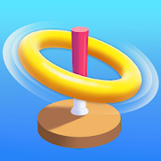 Image de couverture du jeu mobile : Lucky Toss 3D 
