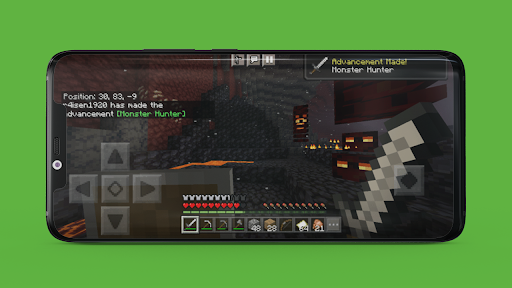 Java Advancements for MCPE Screen 2