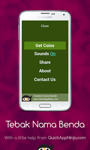 Tebak Nama Benda 2020