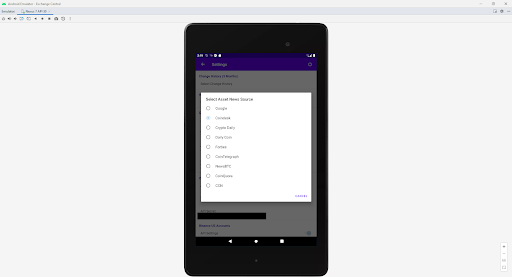 Exchange Central Advanced