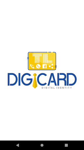 Android application Zaidi TL DigiCard screenshort