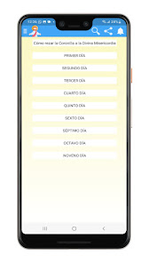 Screenshot 2 Novena la divina Misericordia android