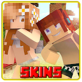 Hot Skins for Minecraft PE v2 icon