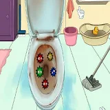 لعبة تنظيف وترتيب الحمام icon