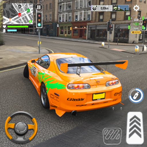 Car Driving Master: Race City Logo