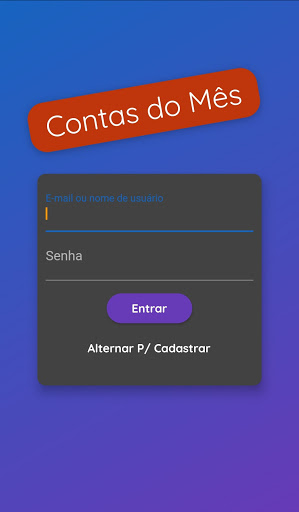 Despesas Pessoais Screen 3