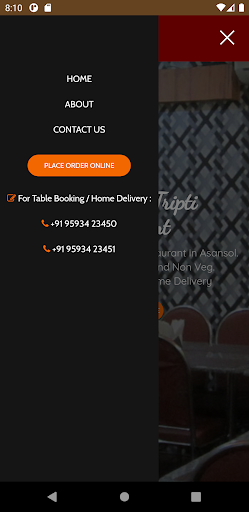 Tripti Restaurant, Asansol Screen 2