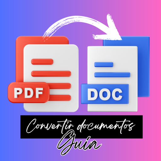 Convertir PDF a Word Guía 1.0 Icon