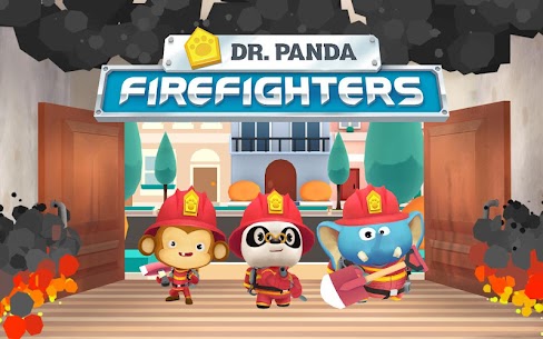 Dr. Panda Firefighters  Full Apk Download 1