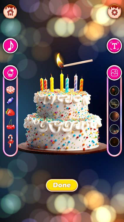 DIY Cake Maker Birthday Party - 1.0 - (Android)