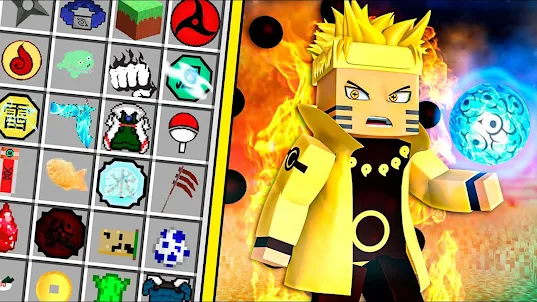 Anime Mods for Minecraft PE