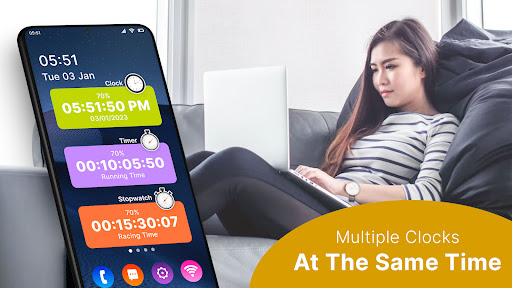 2024 Multi Floating Clock Timer APK Free Download for Android