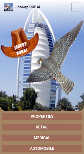Android application JobCop UAE - Jobs in DUBAI screenshort