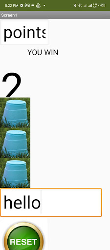 Android application Goblet of Luck screenshort