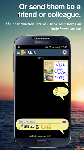 BotherMe&U Reminder Messenger Screen 2