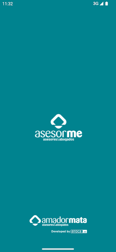 Android application asesorme screenshort