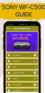Sony WF-C500 guide