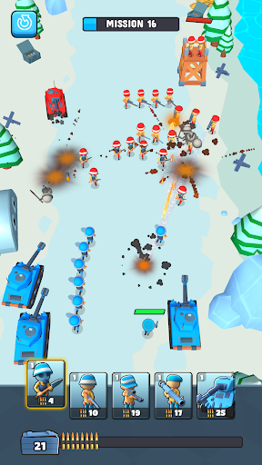Battle Army Commander Screen 2