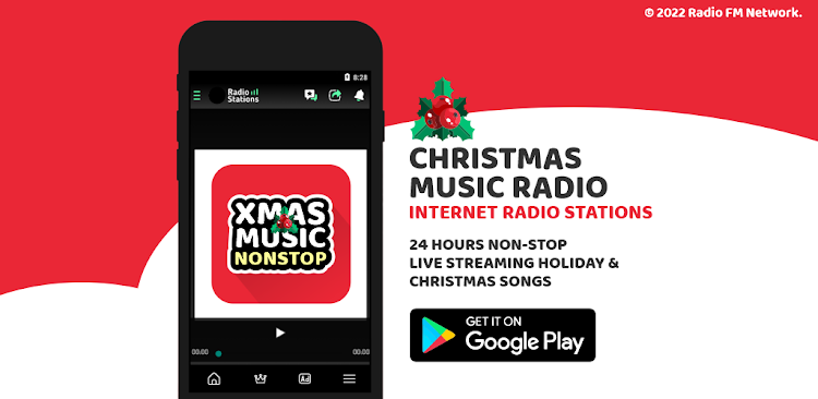 Christmas Music LIVE 24/7 - 1 - (Android)