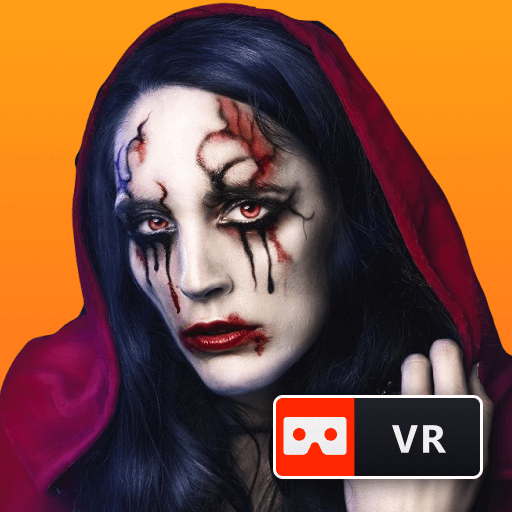VR Horror videos 360 logo