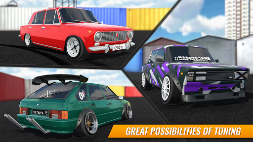 Télécharger Russian Car Drift APK MOD (Astuce) screenshots 2