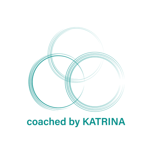 Coached by Katrina logo