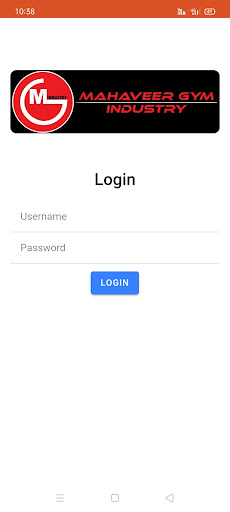 Android application MGI ServiceApp screenshort