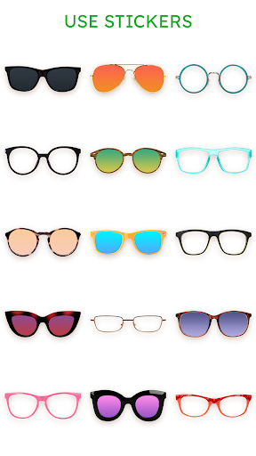 Glasses Photo Editor Stickers
