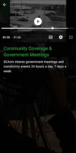 Shasta Community Acs. Channels