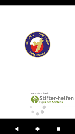 Android application Jiu Jitsu Verein Pressbaum screenshort