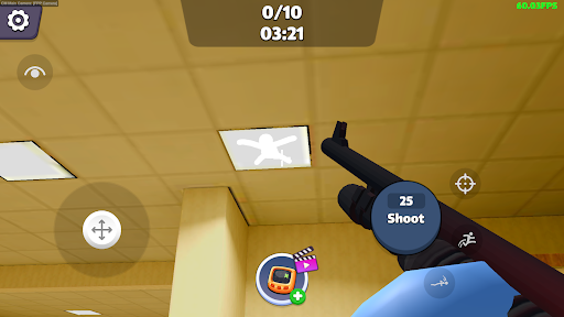 Chameleon Hunt: Hide & Seek Скриншот Игры для Android 6