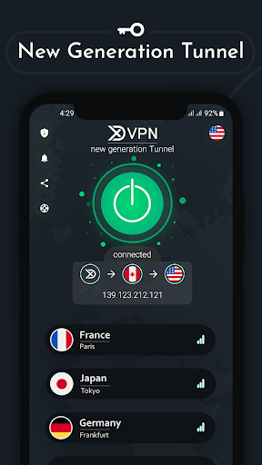 Android application Xd VPN - Fast VPN & secure VPN screenshort