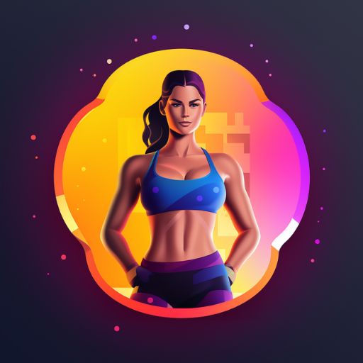 Natflix Fitness Treinos logo