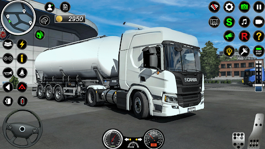 Euro Truck Driving Sim 3D Game – Apps on Google Play