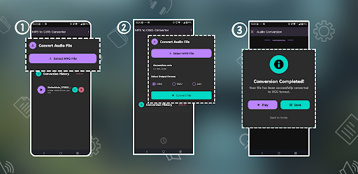 Mp3 to Ogg Converter