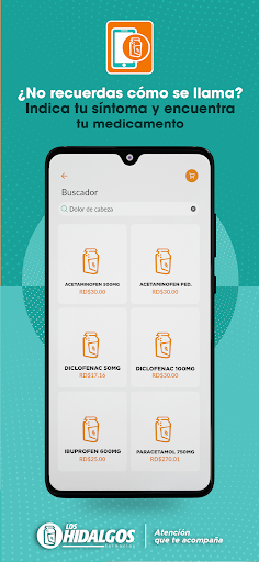 Los Hidalgos Farmacias Screen 2