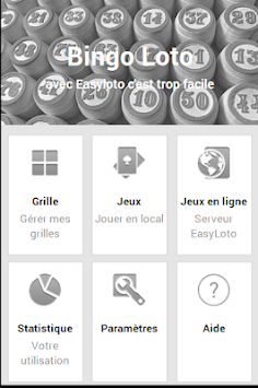 EasyBingo - Screenshot 1