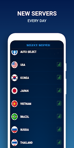 NetgateVPN - Fast & Secure VPN Screen 3