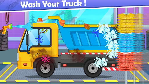 Build House Construct Tractor Screen 2