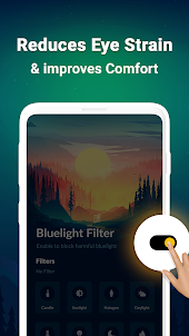 Blue Light Filter - Dark Mode