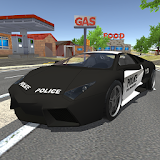 Police Car Real Crime Simulator icon
