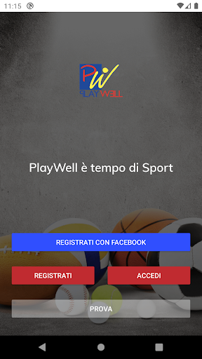 PlayWell Screen 2