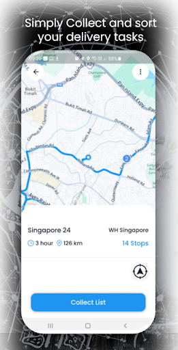 Android application move Zik screenshort