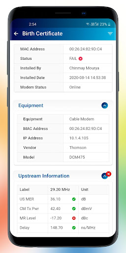 OpenVault PNM Screen 2